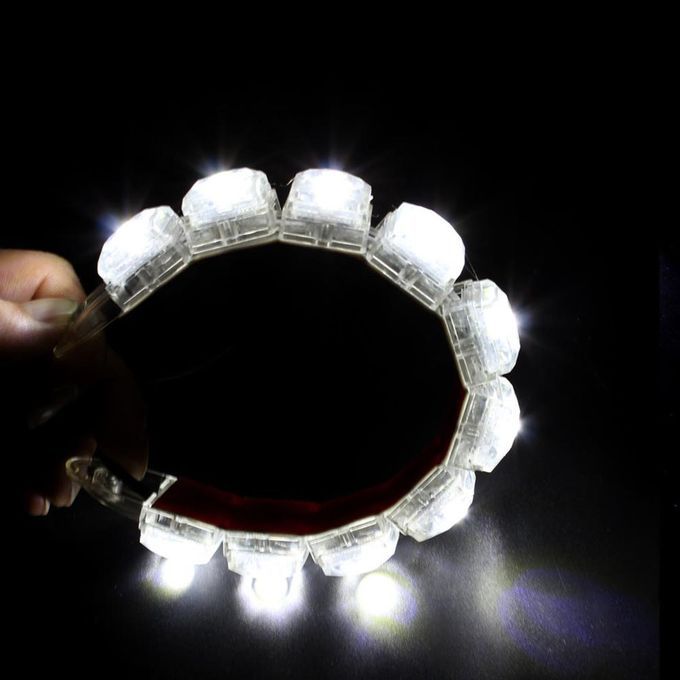 Lasting Life 10  S Universal Luxury Sili One   Daytime Running Lights-white-10 LEDS