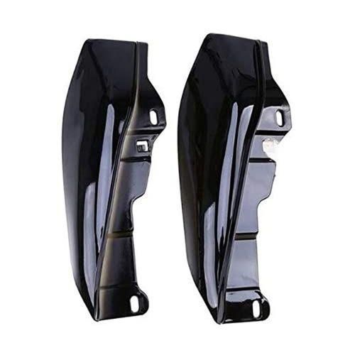 Motorcycle Heat Shield Mid-Frame Air Deflector Trim For