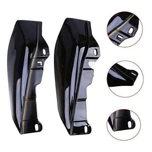 Motorcycle Heat Shield Mid-Frame Air Deflector Trim For