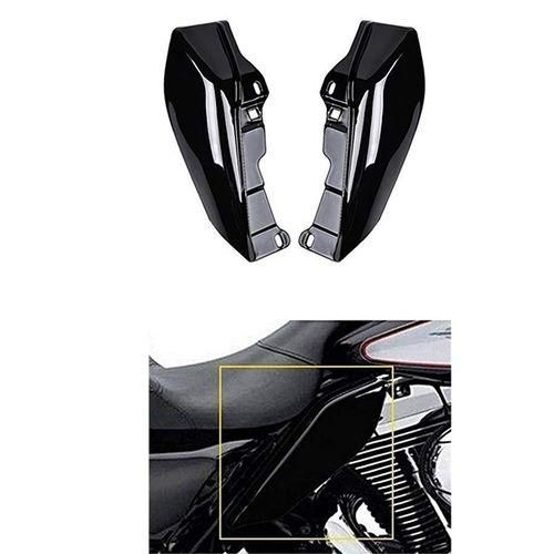 Motorcycle Heat Shield Mid-Frame Air Deflector Trim For