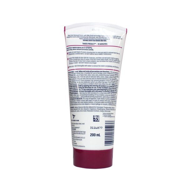 Gel Cream Sensitive Hair Remover For Leg And Body 200ml