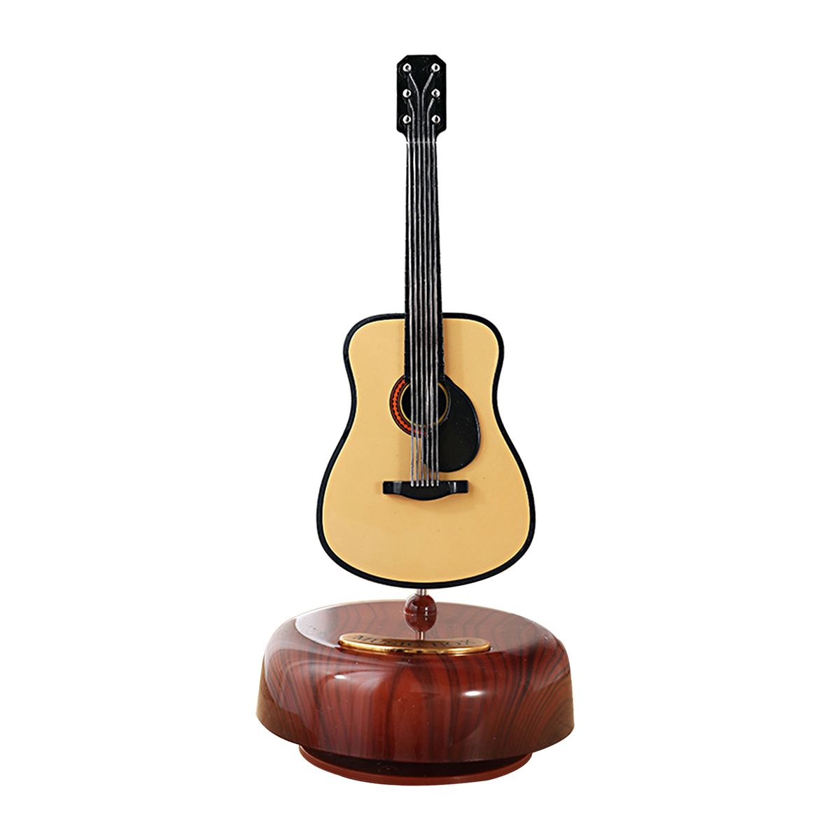 Electric Guitar Music Box Classical Wind Up Musicbox
