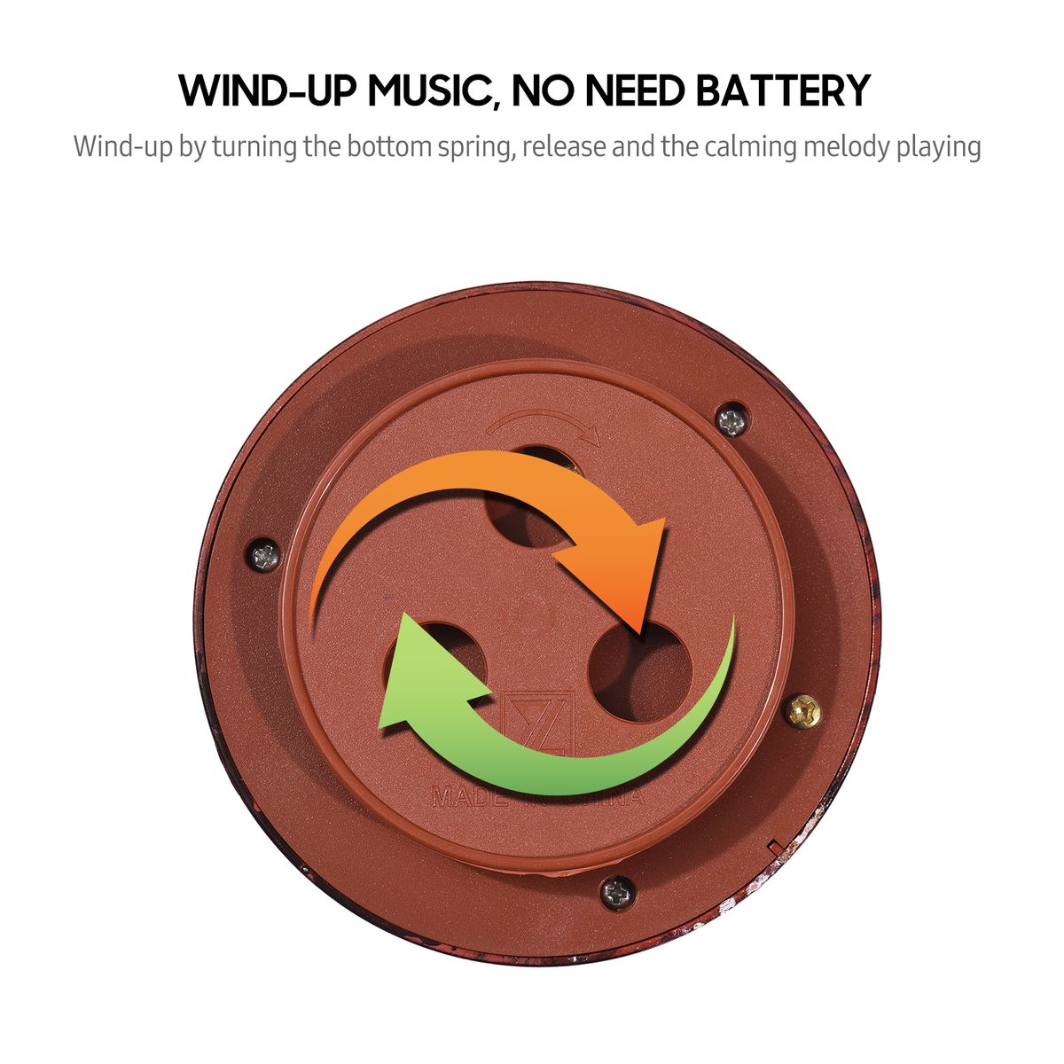 Electric Guitar Music Box Classical Wind Up Musicbox