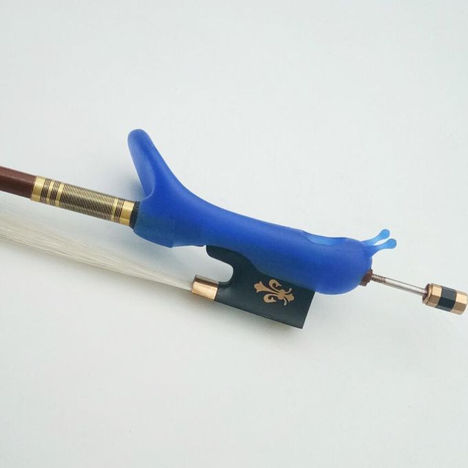 Violin Bow Buddy Bow Holder Violin Fiddle Teaching  Correct Green