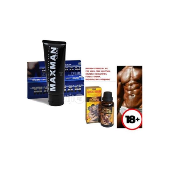Penis Permanent Enlargement Cream + Oil For Sex