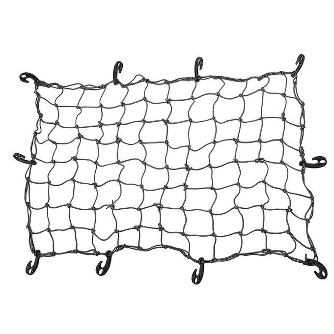 Black 155x95cm Net Organizer On Roof Bars Roof Racks/ Car Boot  Black