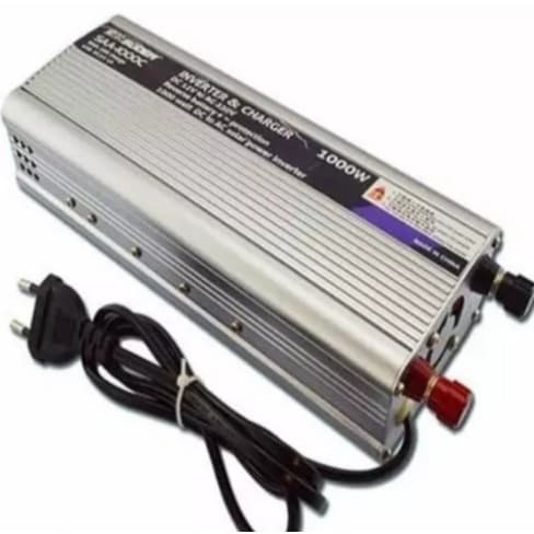 1000w Inverter+100a Battery And Solar Panel