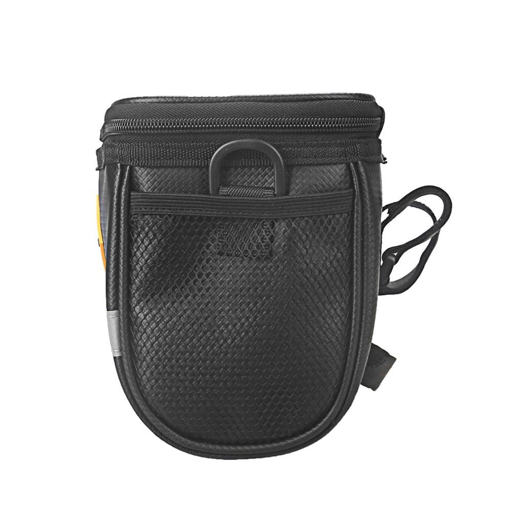 Insulated Bicycle Handlebar Cooler Bag Waterproof MTB Bike Cycling Handlebar Basket Front Bag Pannier Shoulder Bag