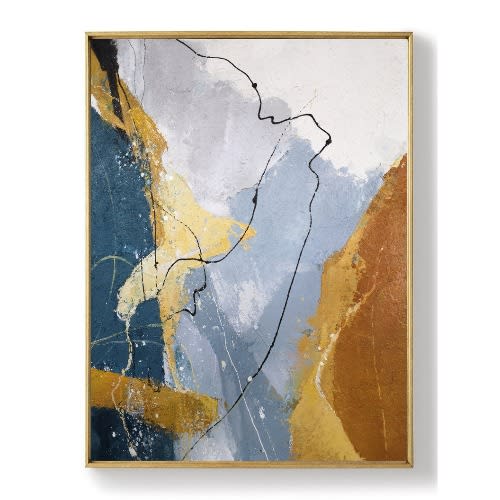 Artwork - Framed Printed Abstract Painting