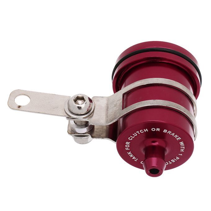 Universal  Motorcycle Bike Cylinder Brake Fluid Tank Reservoir Cup