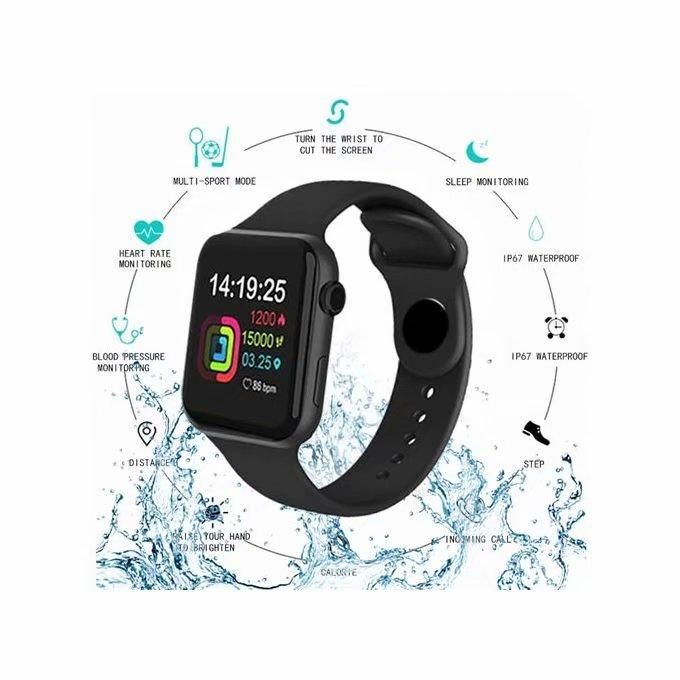 Smart Watch Bluetooth Touch Screen Pedometer Watch