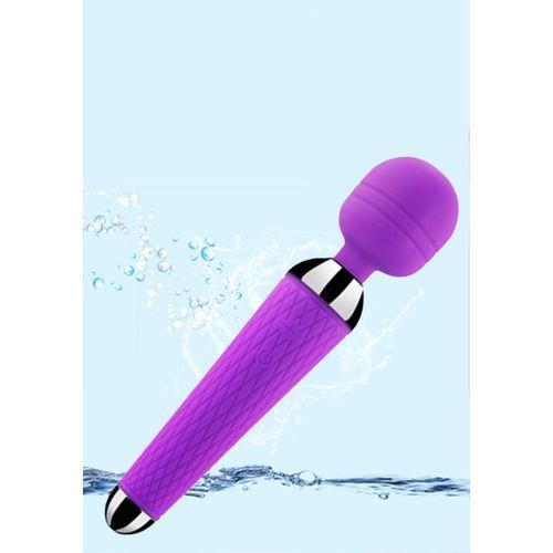 Wand Vibrator With Powerful Vibration Modes For Intense Frequent Orgasms
