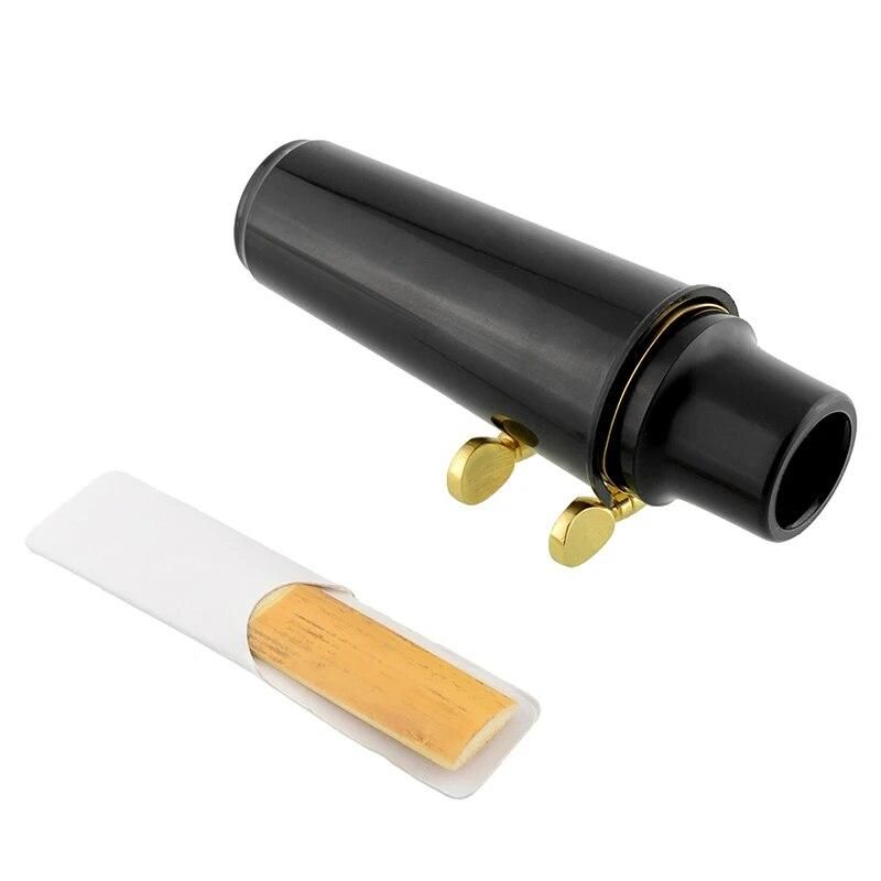 High quality New Classical Music Alto SAX Mouthpiece Black For Saxophone Professional Plastic Cheap Useful