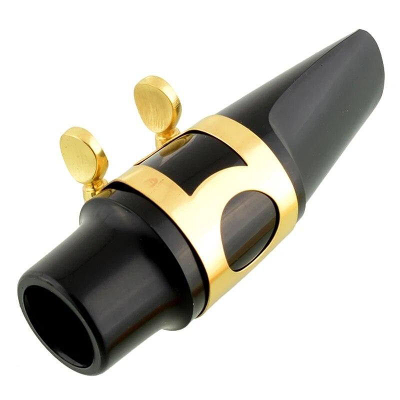 High quality New Classical Music Alto SAX Mouthpiece Black For Saxophone Professional Plastic Cheap Useful
