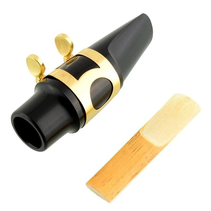 High quality New Classical Music Alto SAX Mouthpiece Black For Saxophone Professional Plastic Cheap Useful