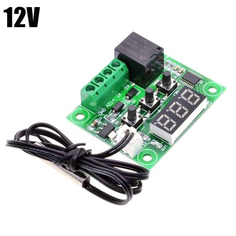 Digital Temperature Controller Thermostat Thermoregulator Incubator Relay LED 10A Heating Cooling STC-1000 STC 1000 12V 24V 220V