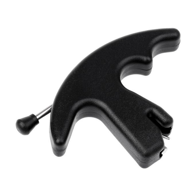 New Handle Grip Thumb Caliper Release  For Compound Bow Black