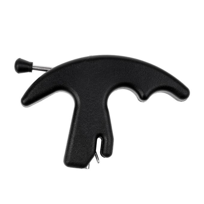 New Handle Grip Thumb Caliper Release  For Compound Bow Black