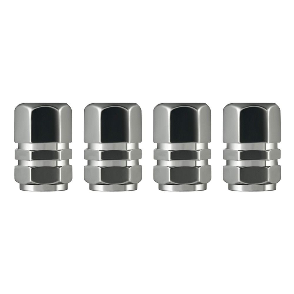 4Pcs Car-Styling New Car Truck Bike Tire Wheel Valve Caps