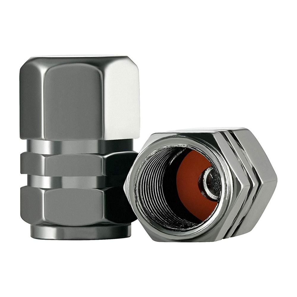 4Pcs Car-Styling New Car Truck Bike Tire Wheel Valve Caps