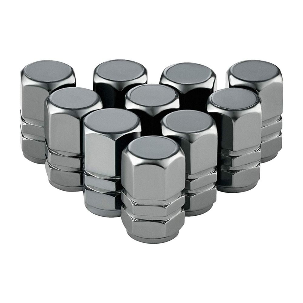 4Pcs Car-Styling New Car Truck Bike Tire Wheel Valve Caps