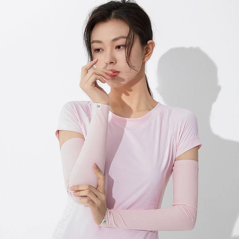 New VVC Skin Version Viscose Fiber Sun-Protection Oversleeves All-Match Men's and Women's Same Summer Sun Protection Oversleeve Sun Protection Ice Sleeve