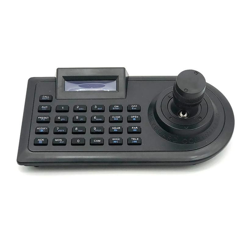 JABS 3D Axis  CCTV Keyboard Controller Keypad For AHD Security PTZ Speed Camera  NVR Pelco RS485