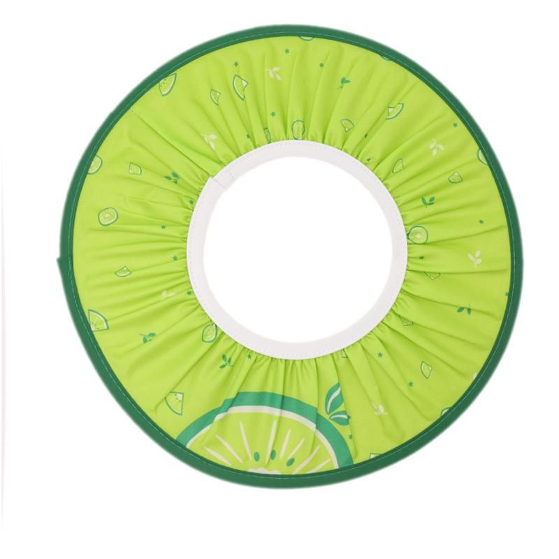 Soft and safe toddler kids wash hair shield caps baby hat shampoo bathing cute adjustable shower protect cap baby shower bath