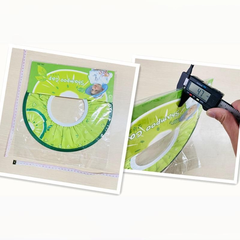 Soft and safe toddler kids wash hair shield caps baby hat shampoo bathing cute adjustable shower protect cap baby shower bath