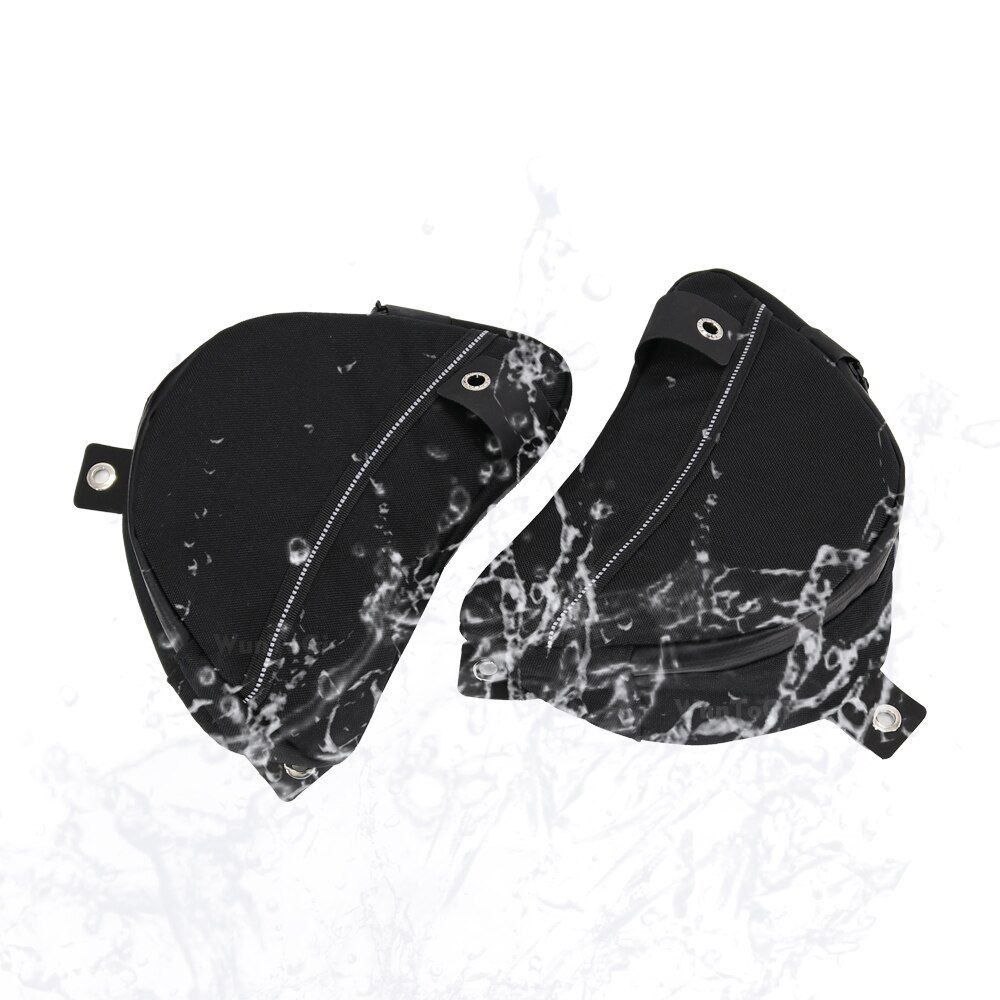 Fuel Tank Bag For BMW Waterproof R1250 R 1250 Black Pair