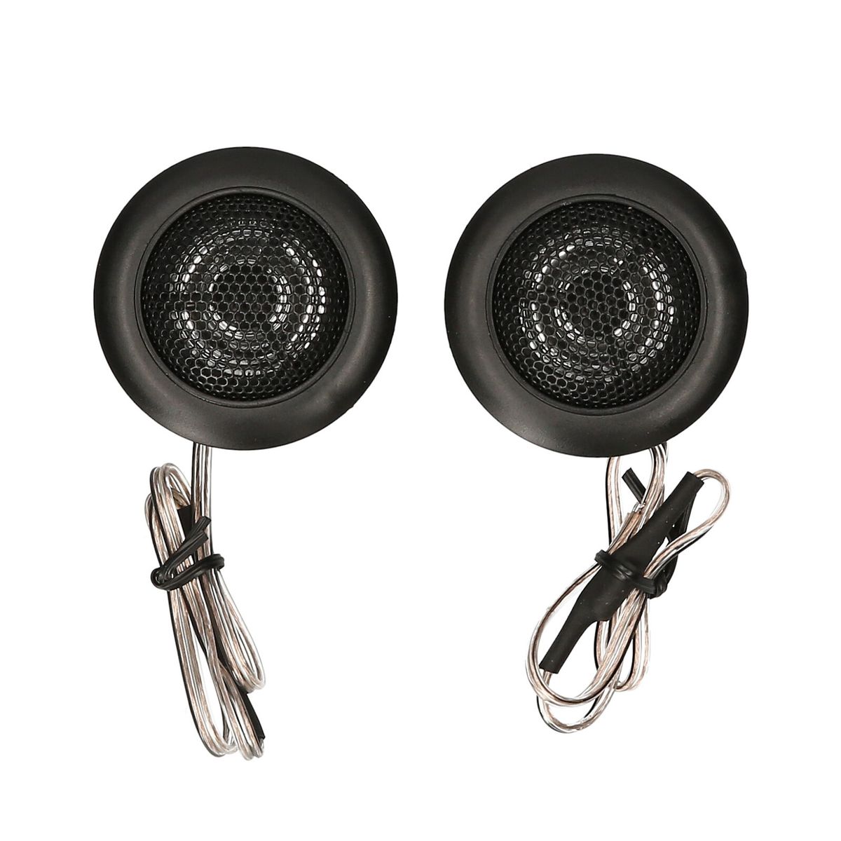 2pcs 150W High Efficiency Mini Half Dome Tweeter Speakers