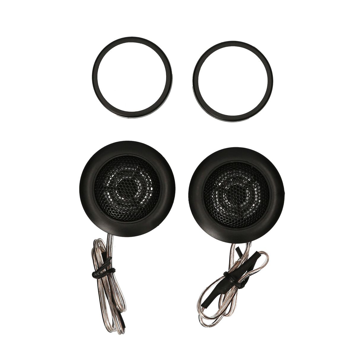 2pcs 150W High Efficiency Mini Half Dome Tweeter Speakers