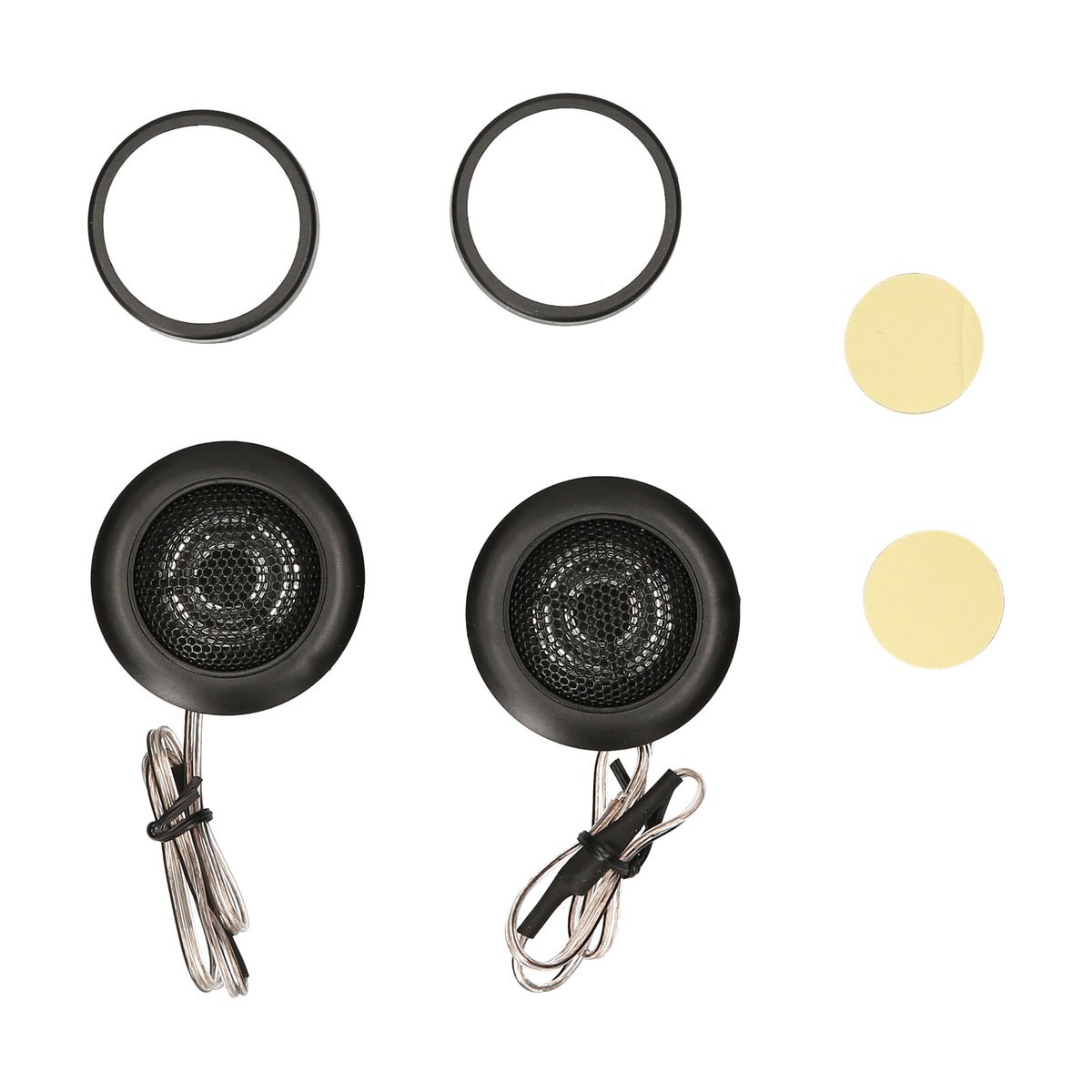 2pcs 150W High Efficiency Mini Half Dome Tweeter Speakers