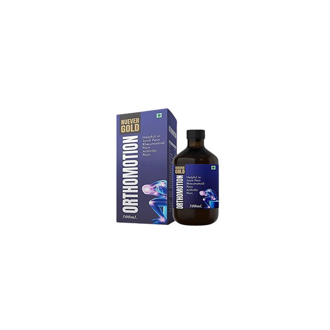 ORTHOMOTION Oral Liquid Treatment For Pain,boost Immune500ml