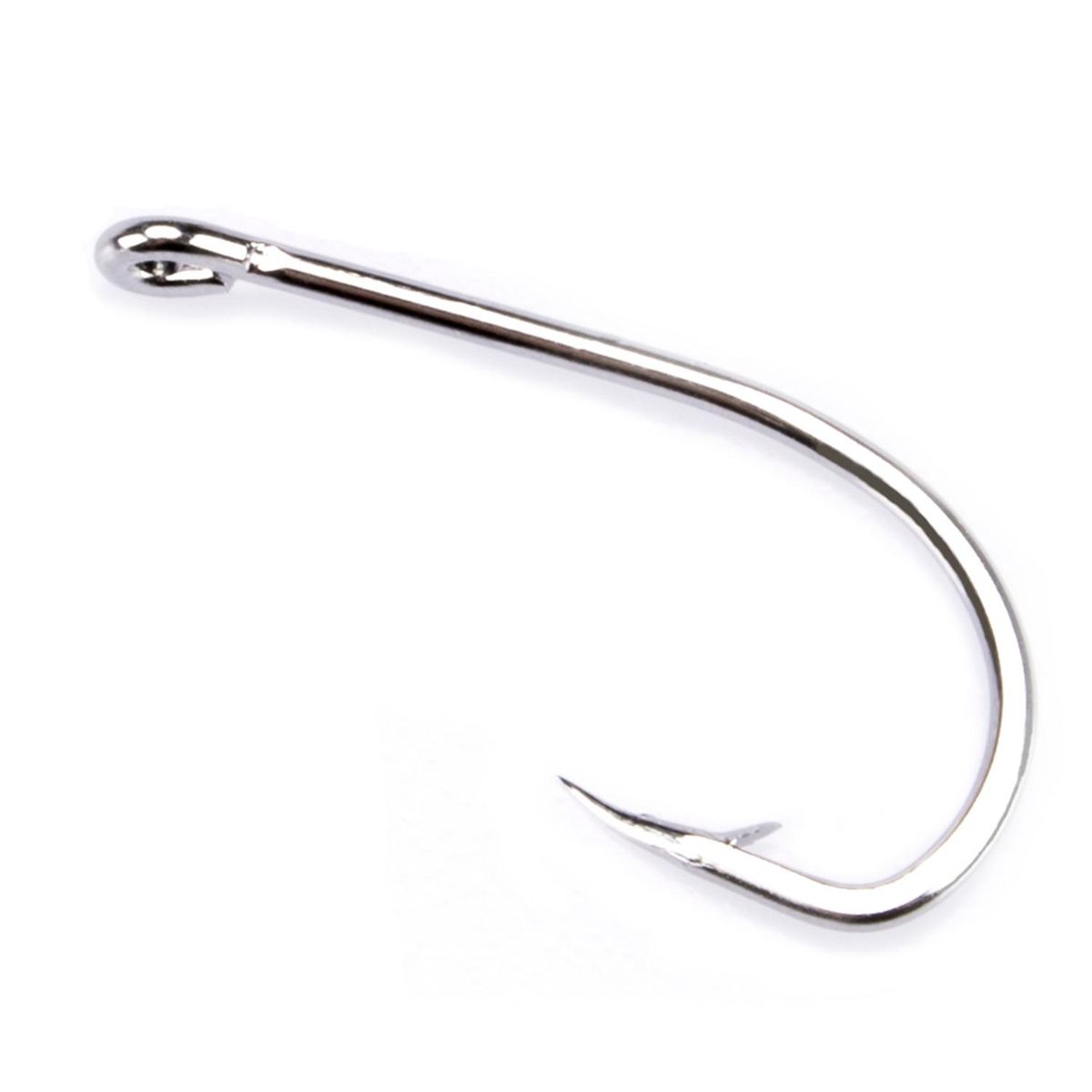 10PCS High Carbon Steel Fishing Hooks Worm Pond Fish Bait