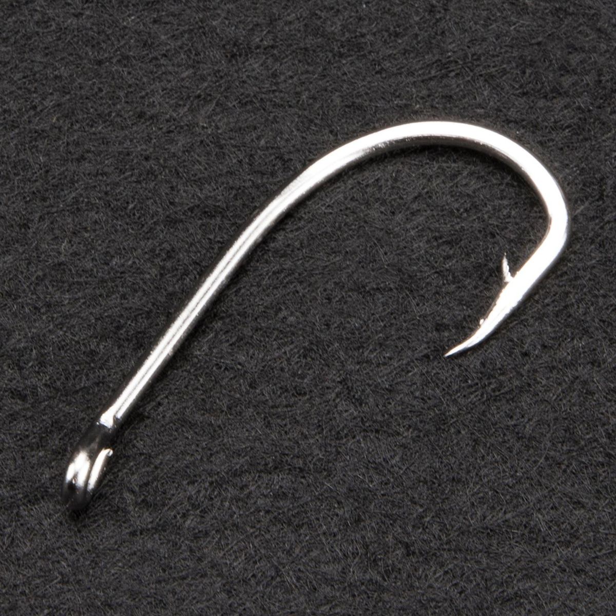 10PCS High Carbon Steel Fishing Hooks Worm Pond Fish Bait