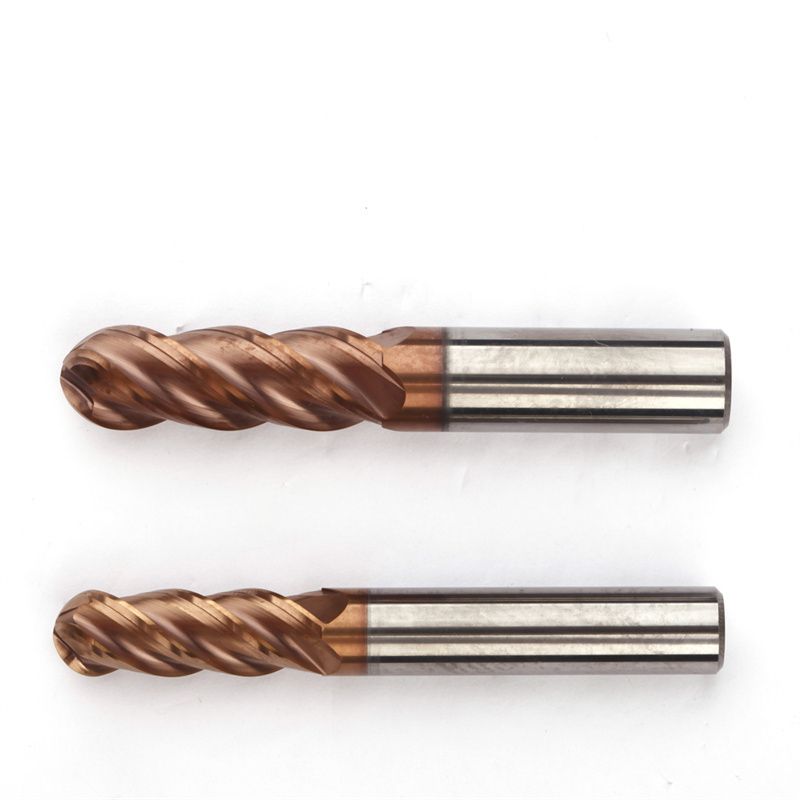 S435 095 F4 30 075 B L CNC Router Bits 4 Flutes General Purpose Carbide End Mills