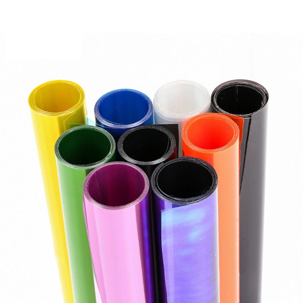 Car Headlights Color Film Tail Light Film Headlights Transparent Film