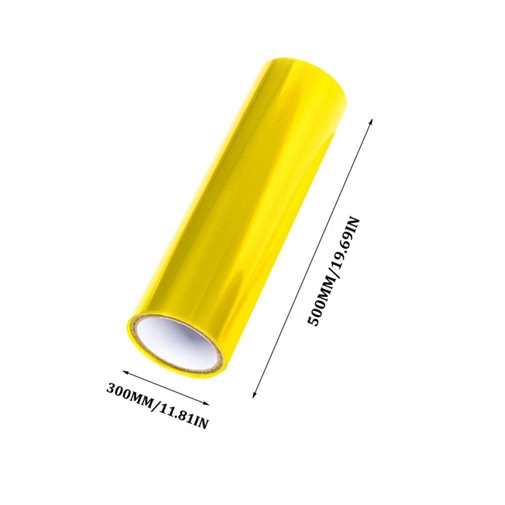 Car Headlights Color Film Tail Light Film Headlights Transparent Film
