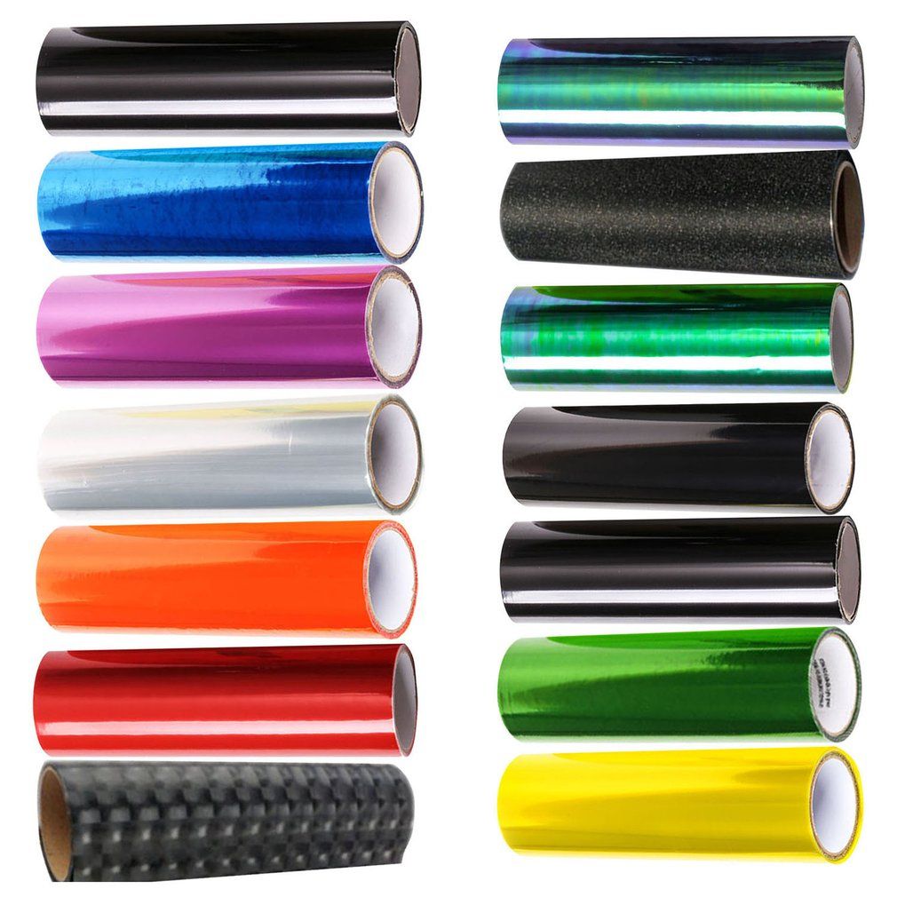 Car Headlights Color Film Tail Light Film Headlights Transparent Film