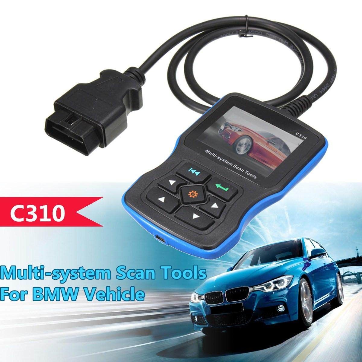 For BMW Creator C310 Multi System Scan Check Fault Reader Diagnostic Tool
