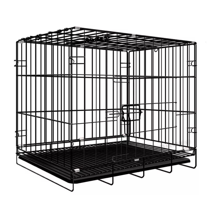 Indoor Collapsible Cage Foldable Metal Pet Dog Cat Kennel