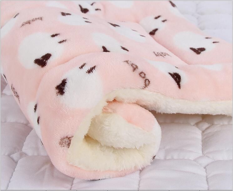 Pet Sleeping Mat Warm Dog Bed Soft Fleece Pet Blanket Cat Litter Puppy Sleep Mat Lovely Mattress Cushion For Small Large Dogs-6