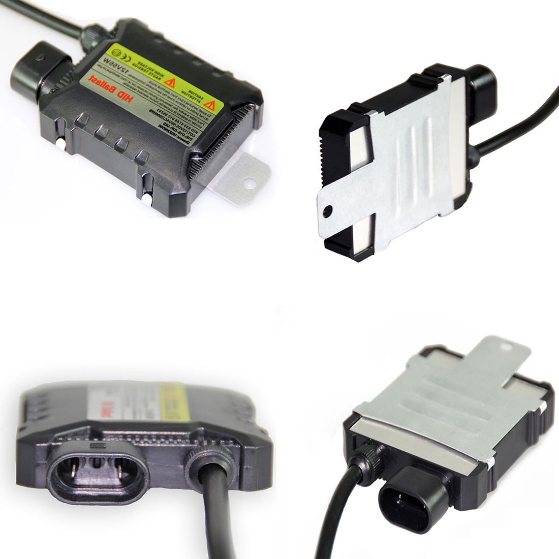 55W H4/HB2/9003 6000K HID Xenon Light Conversion Kit