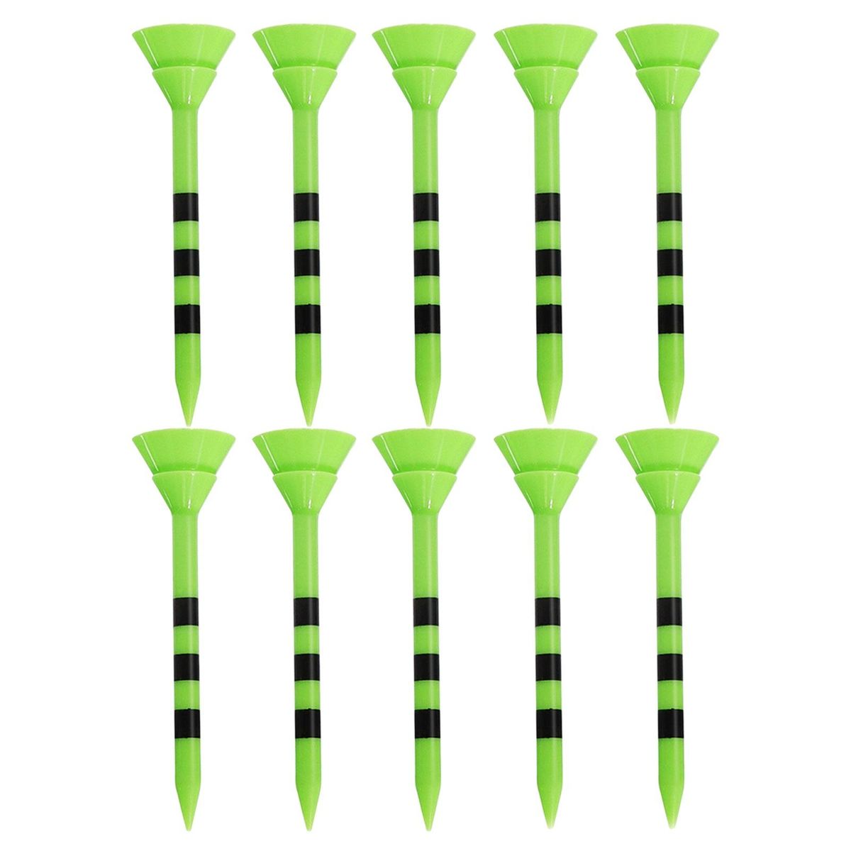 Golf Tee Various Color Golf Tee Green