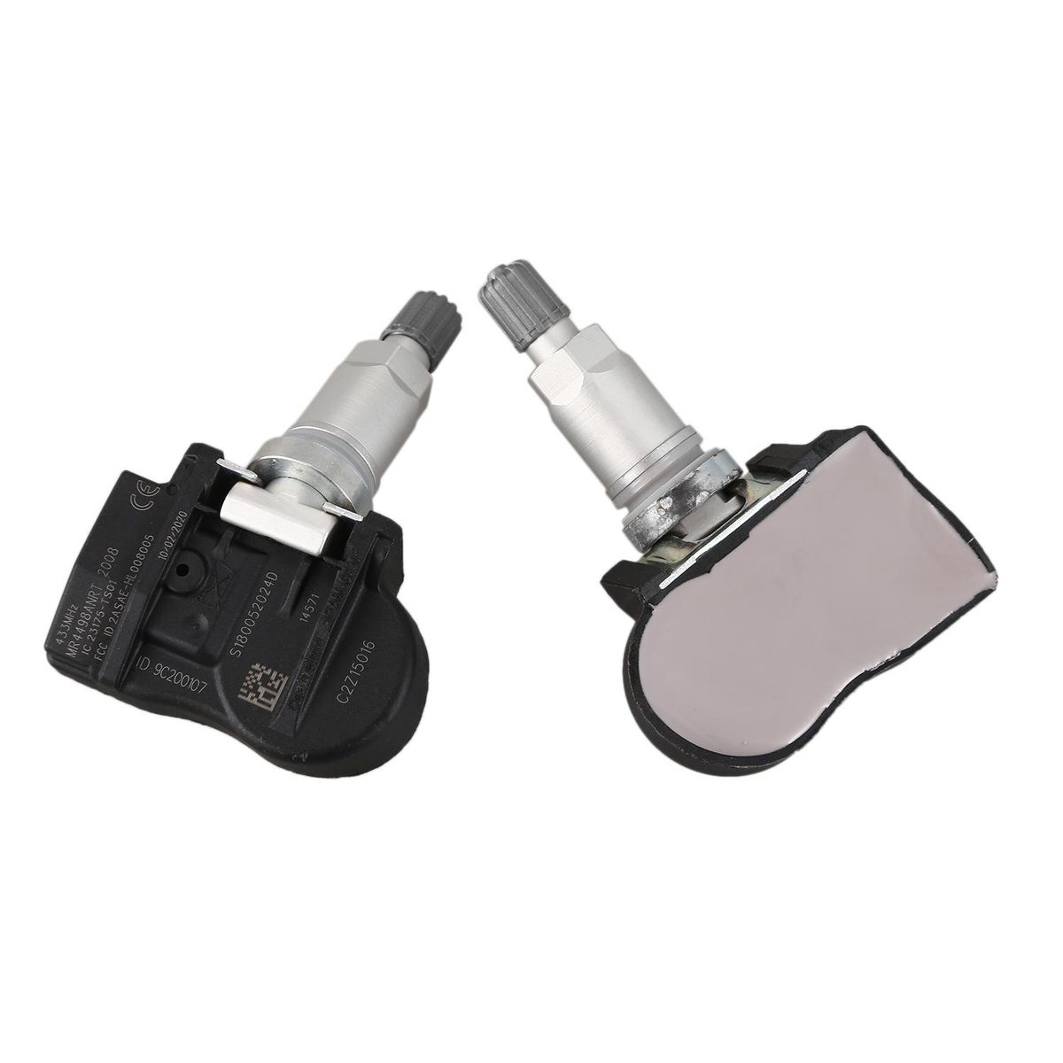 4Pcs Tire Pressure Monitor Sensor 433MHz C2Z15016 for