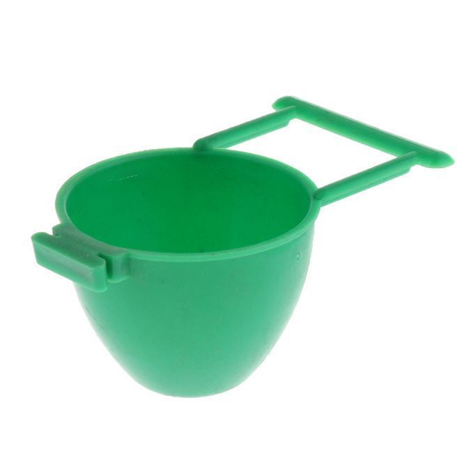 10 Pcs Bird Parrot Automatic Feeding Feeder Food Water Drinker Cage