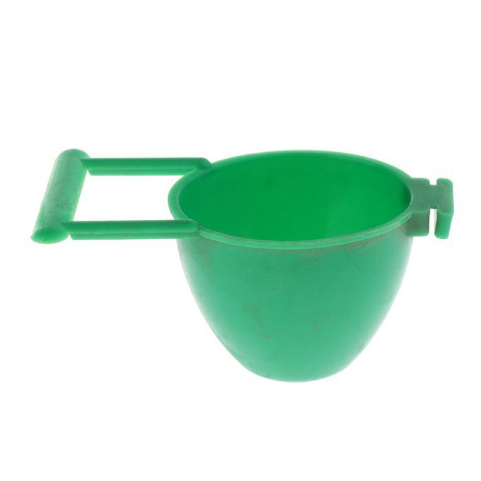 10 Pcs Bird Parrot Automatic Feeding Feeder Food Water Drinker Cage