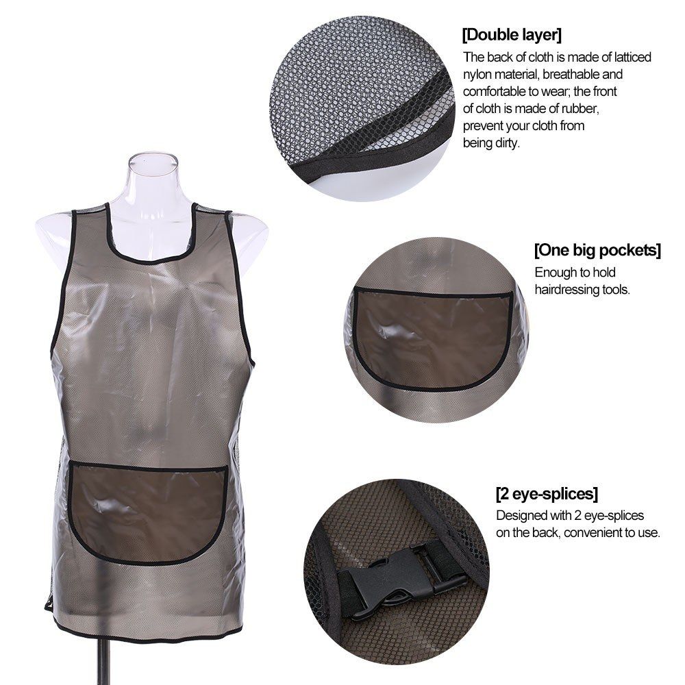 Hair Dresser Salon Apron Hairdressing Cape Hair Cloth