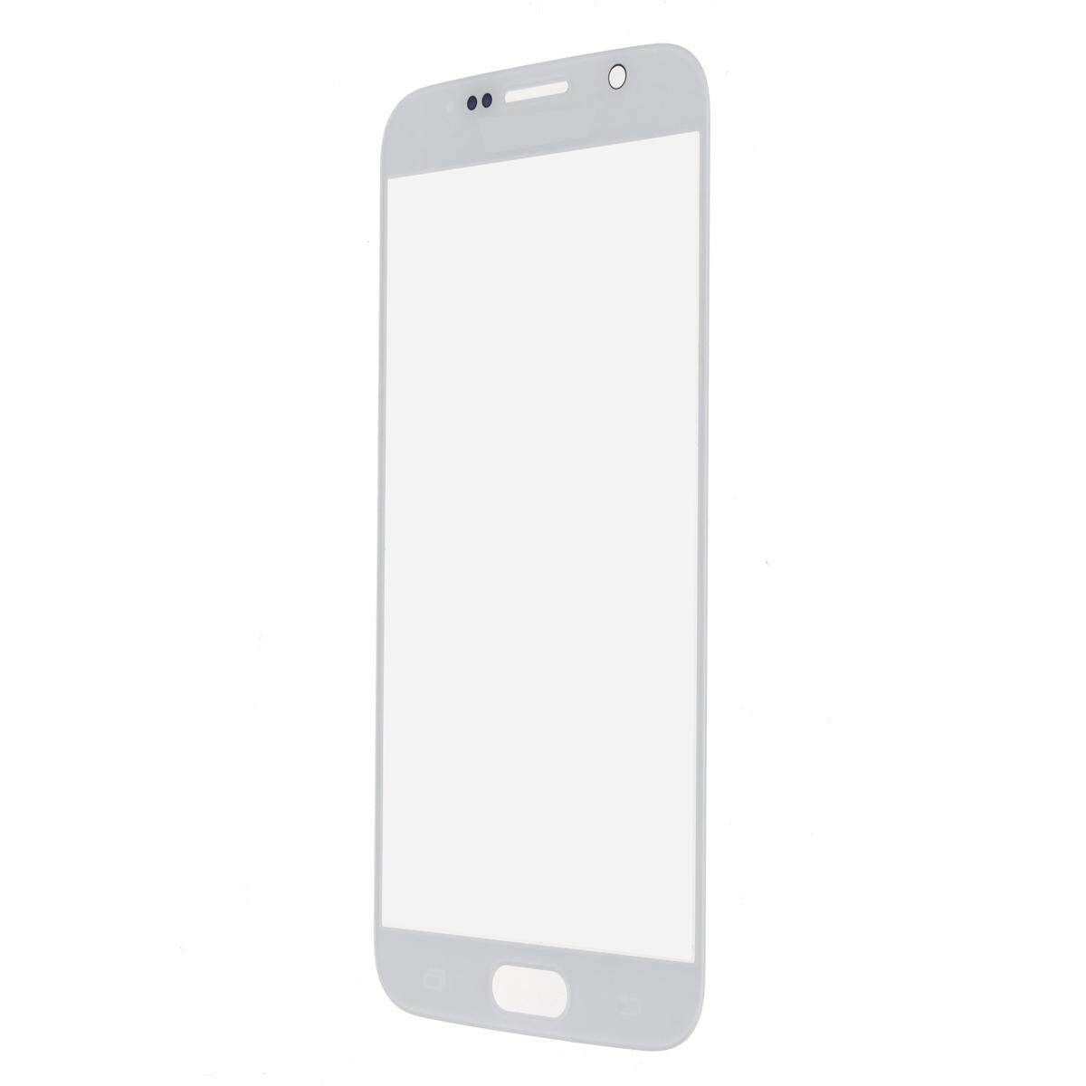 Front Outer Touch Screen Glass Lens Replacement + Tools For Samsung Galaxy S6 White